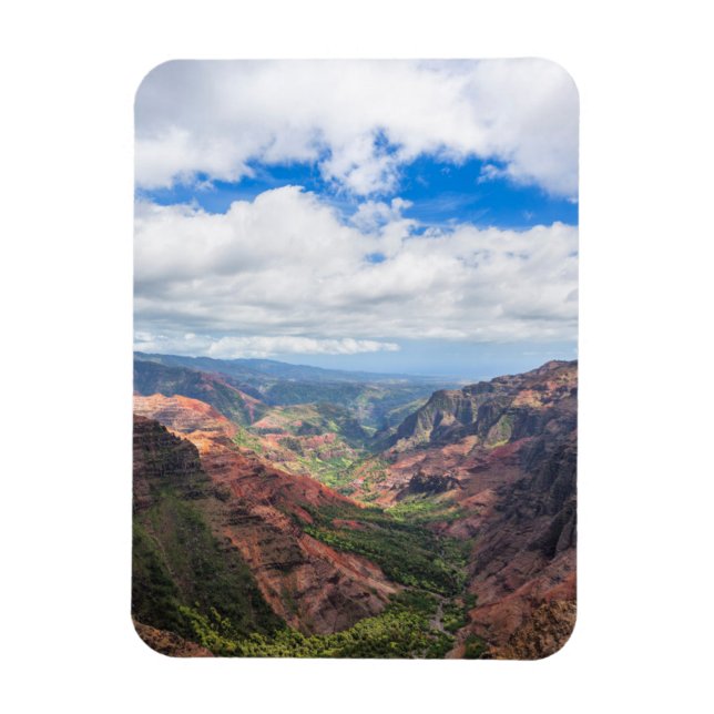 Magnet Flexible Le Waimea Canyon (Vertical)