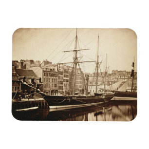 Magnet Flexible Le yacht impérial "La Reine Hortense" chez le