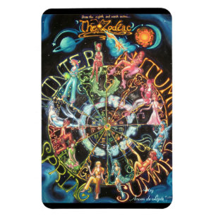 Magnet Flexible Le Zodiac