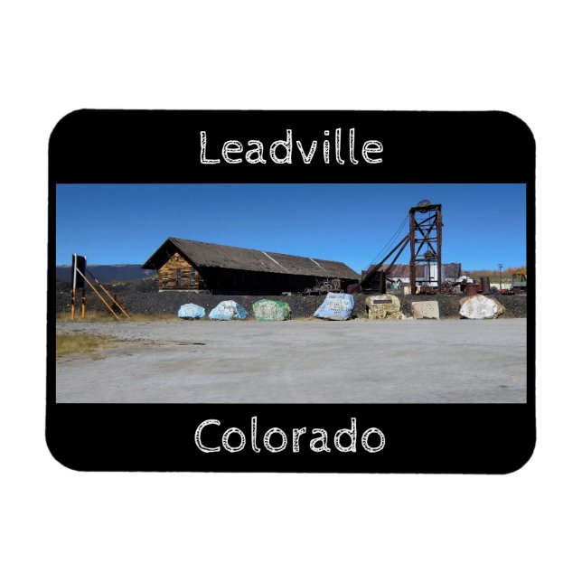 Magnet Flexible Leadville Colorado (Horizontal)