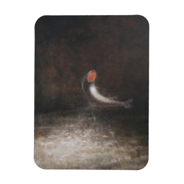 Magnet Flexible Leaping Fish 2012 (Vertical)
