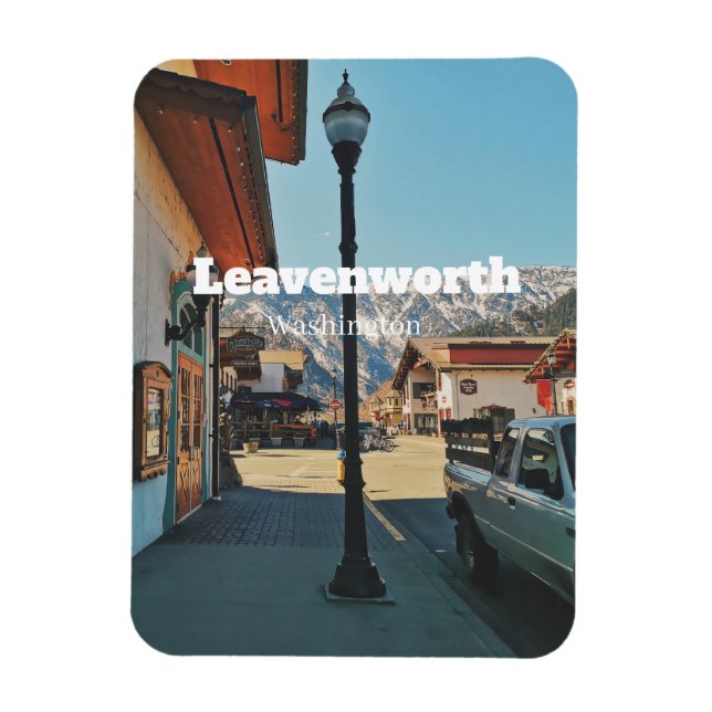 Magnet Flexible Leavenworth - Washington  (Vertical)