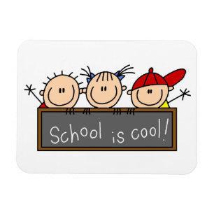 Magnet Flexible L'école est Cool
