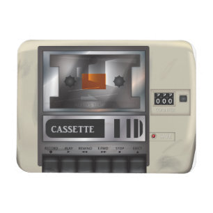 Magnet Flexible Lecteur de cassettes