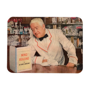 Magnet Flexible lecture d'esprit au bar