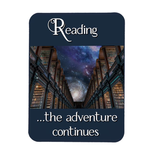 Magnet Flexible Lecture, l'aventure continue (Vertical)