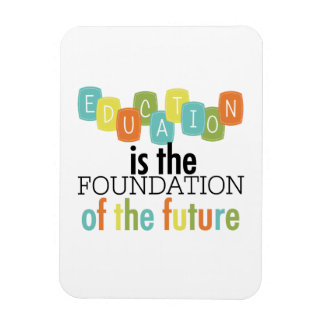 Magnet Flexible L'éducation est la fondation