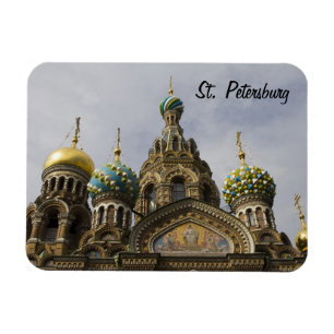 Magnet Flexible L'Eglise du Sauveur sur la prime de sang versé