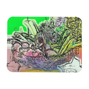 MAGNET FLEXIBLE LÉGUMES