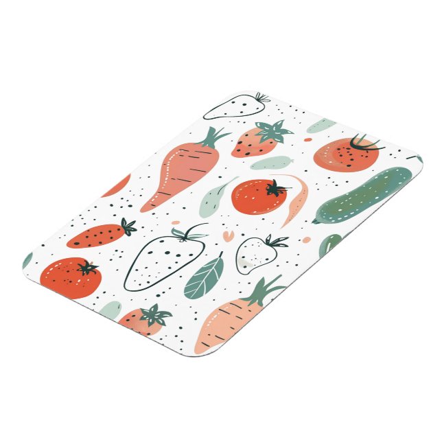 Magnet Flexible Légumes à main (Côté Gauche)