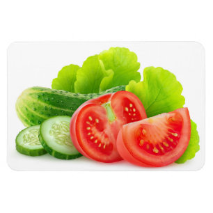 Magnet Flexible Légumes frais