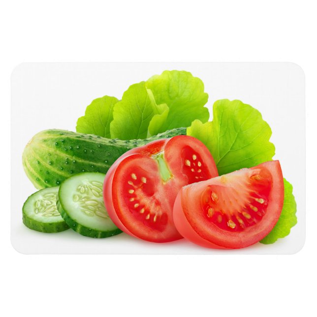 Magnet Flexible Légumes frais (Horizontal)