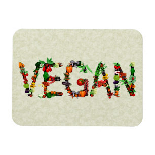 Magnet Flexible Légumes végétaliens