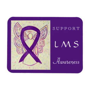 Magnet Flexible Leiomyosarcoma (LMS) Sensibilisation Ruban Angel m