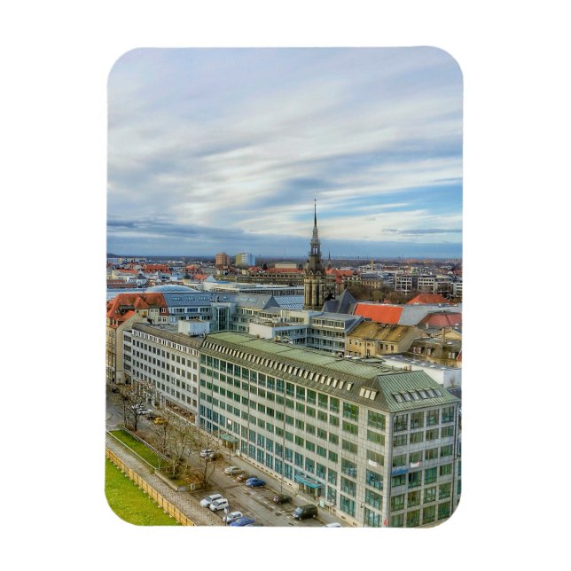 Magnet Flexible Leipzig, Allemagne (Vertical)