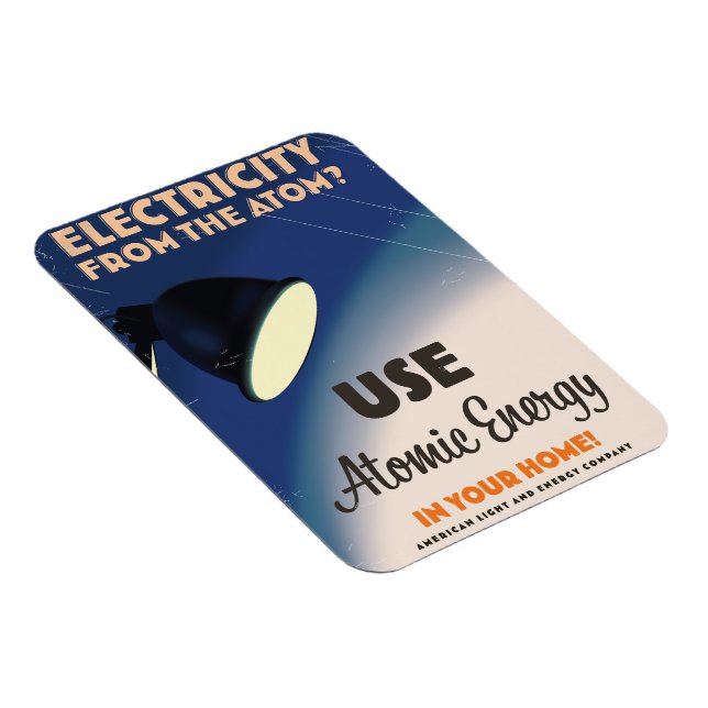 Magnet Flexible L'électricité de l'atome? (Côté Droit)