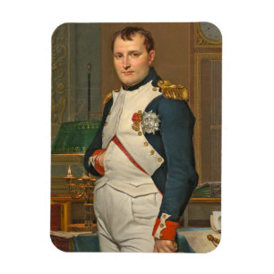 Magnet Flexible L'empereur Napoléon dans son étude aux Tuileries