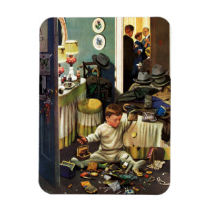 Magnet Flexible L'enfant en bas âge vide des bourses