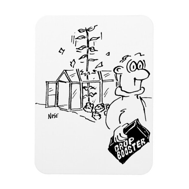 Magnet Flexible L'engrais qui stimule la culture a des résultats i (Vertical)