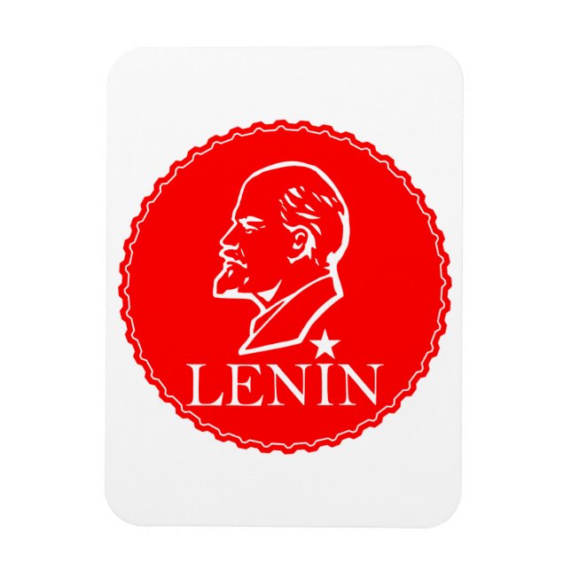 Magnet Flexible Lénine, URSS, CCCP, Union soviétique, Communisme (Vertical)