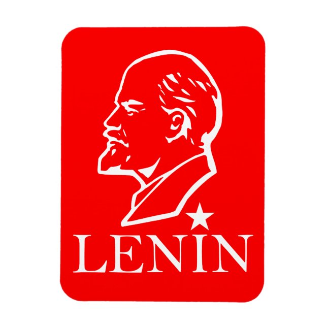 Magnet Flexible Lénine, URSS, CCCP, Union soviétique, Communisme (Vertical)