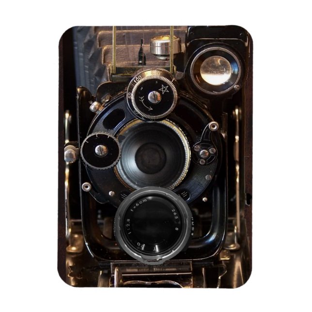 Magnet Flexible Lens de film photographique Antique (Vertical)