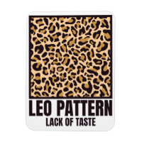 Leo Motif Mauvais goût Fashion Victime
