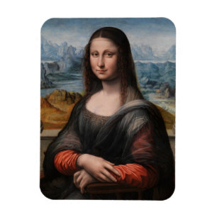 Magnet Flexible Leonardo da Vinci   Mona Lisa