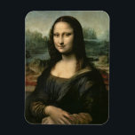 Magnet Flexible Leonardo Vinci | Mona Lisa, c.1503-6<br><div class="desc">Numéro de collection d'images : XIR3179 Mona Lisa,  c.1503-6 (huile sur panneau). Vinci,  Leonardo da (1452-1519) huile sur panneau. Louvre,  Paris,  France Giraudon. 16e</div>