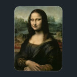 Magnet Flexible Leonardo Vinci | Mona Lisa, c.1503-6<br><div class="desc">Numéro de collection d'images : XIR3179 Mona Lisa,  c.1503-6 (huile sur panneau). Vinci,  Leonardo da (1452-1519) huile sur panneau. Louvre,  Paris,  France Giraudon. 16e</div>