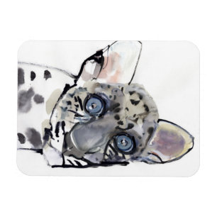 Magnet Flexible Léopard Arabe 2008 3