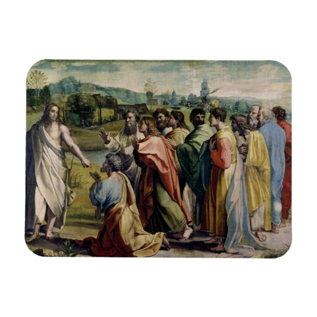 Magnet Flexible L'Épreuve du Christ à St Peter (Horizontal)