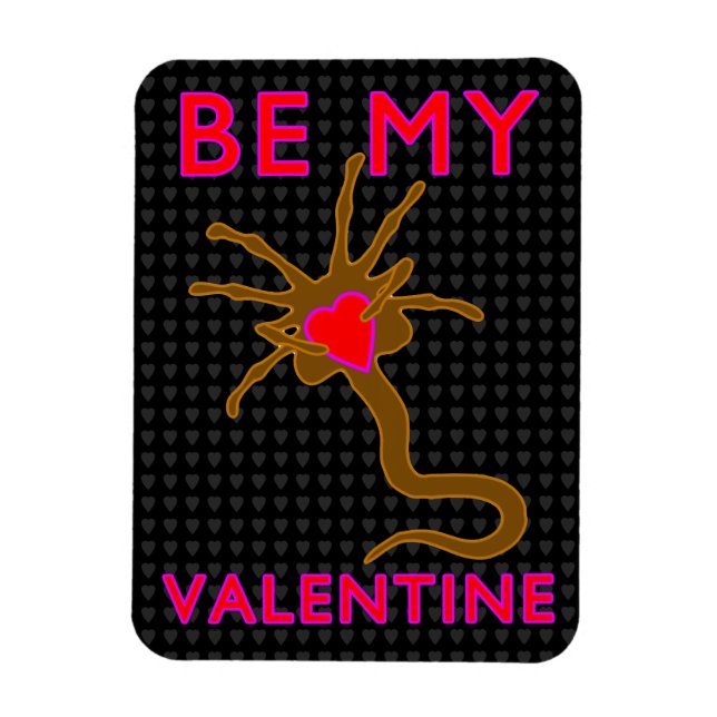 Magnet Flexible Les accents pour ma Saint-Valentin (Vertical)