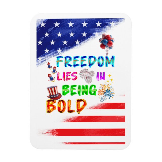 Magnet Flexible Les Accessoires de la Liberté Résident dans le Cou (Vertical)