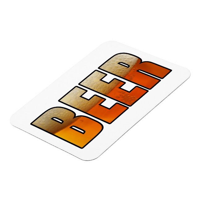 Magnet Flexible Les amateurs de bière (Côté Gauche)