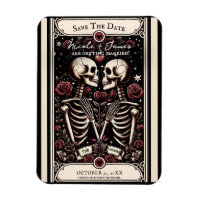 LES AMOUREUX Tarot Skeleton Love Enregistrer la da