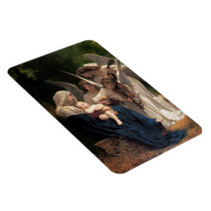 Magnet Flexible Les Anges par William Adolphe Bouguereau