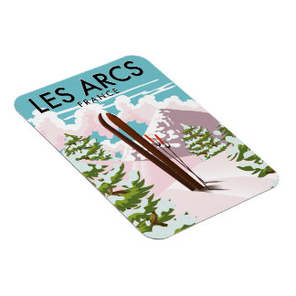 Magnet Flexible Les Arcs France