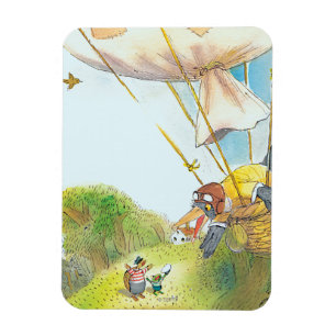 Magnet Flexible Les aventures de Ted, Ed et Caroll