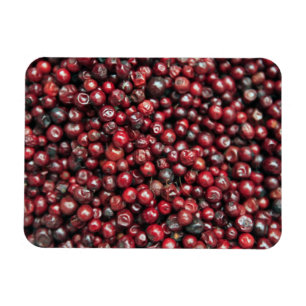 Magnet Flexible Les baies rouges de l'Himalaya