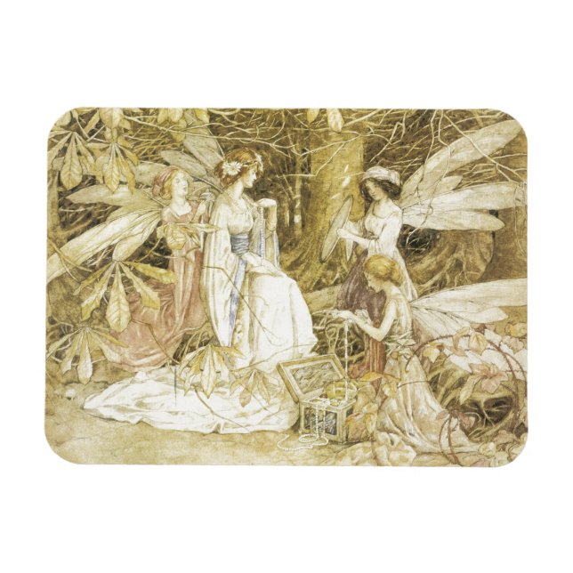 Magnet Flexible Les bijoux de fées (Horizontal)