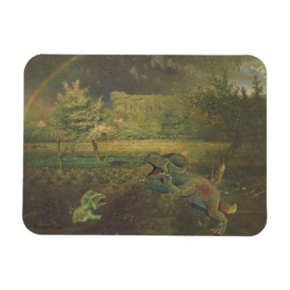 Magnet Flexible Les bourgeons Dino -