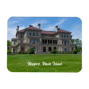 Magnet Flexible Les Breakers : Un chef-d'oeuvre doré à Newport