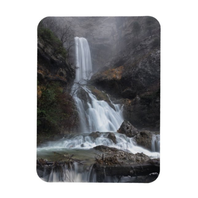 Magnet Flexible Les cascades | Cascade de Los Chorros (Vertical)