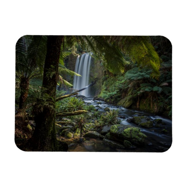 Magnet Flexible Les cascades | Hopetoun Falls, Nouvelle-Zélande (Horizontal)