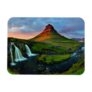 Magnet Flexible Les cascades   Kirkjufell, Islande