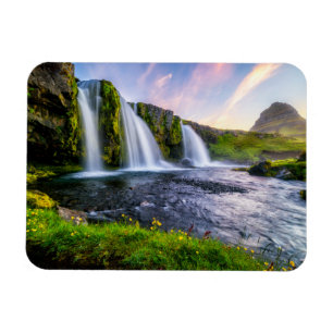 Magnet Flexible Les cascades   Kirkjufellsfoss, Islande