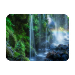 Magnet Flexible Les cascades   Shinmata Ravine, Japon