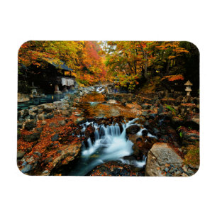 Magnet Flexible Les cascades Takaragawa Onsen Osenkaku, Japon