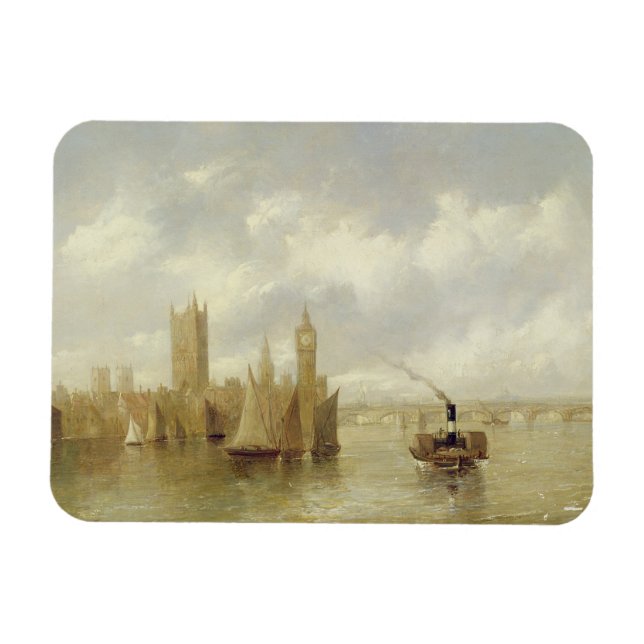 Magnet Flexible Les Chambres du Parlement (Horizontal)